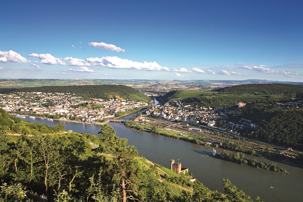 Koblenz, Rüdesheim und Loreley
