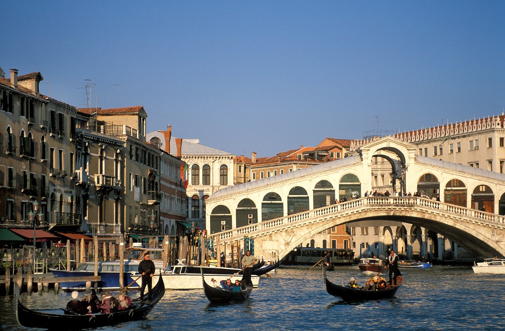 Stippvisite nach Venedig