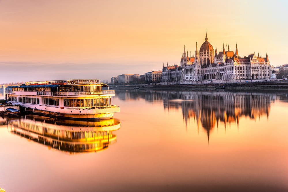 Budapest Perle der Donau