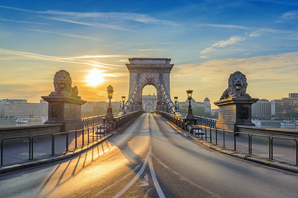 Budapest Perle der Donau