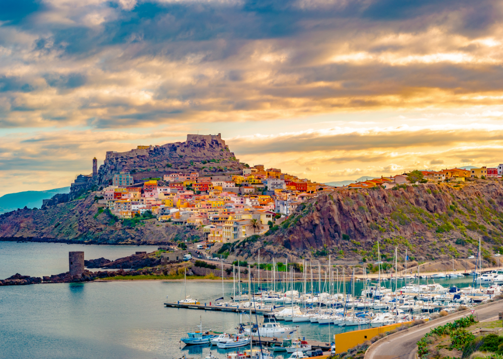Sardinien und Korsika