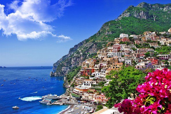 Traumhafte Amalfiküste und Capri