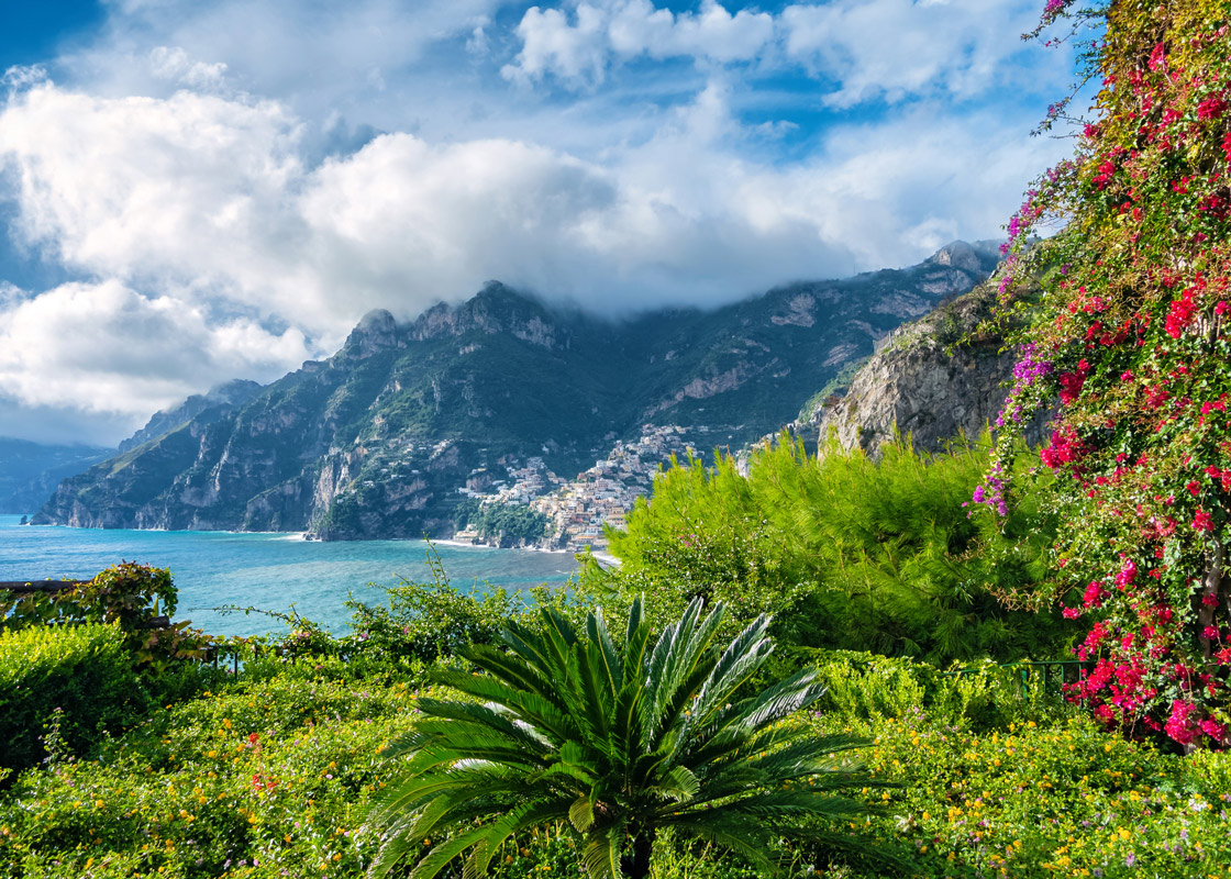 Traumhafte Amalfiküste und Capri