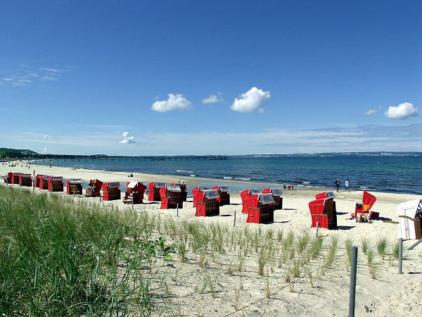 Saisonabschluss auf der Insel Rügen