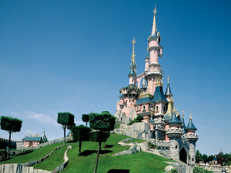 Ein Tag im Disneyland Paris