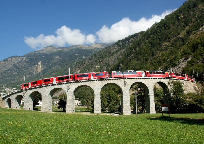 Schweizer Bahnerlebnis