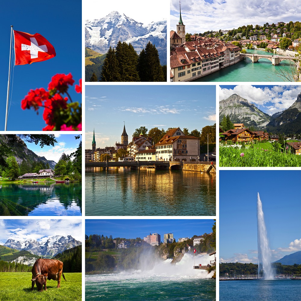 Höhepunkte der Schweiz