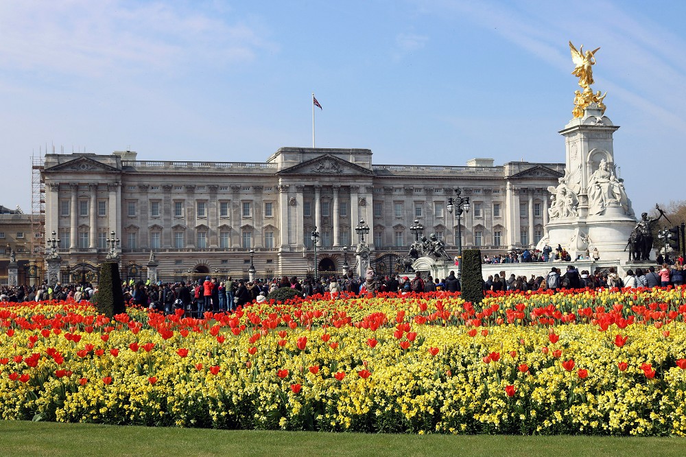 London - Zur Erinnerung an Queen Elizabeth II.