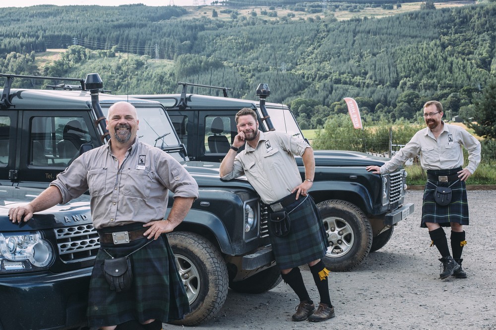 Schottland mit Highland-Safari