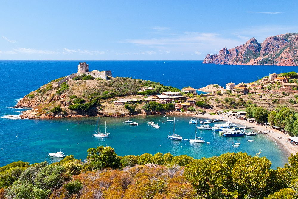 Korsika und Sardinien