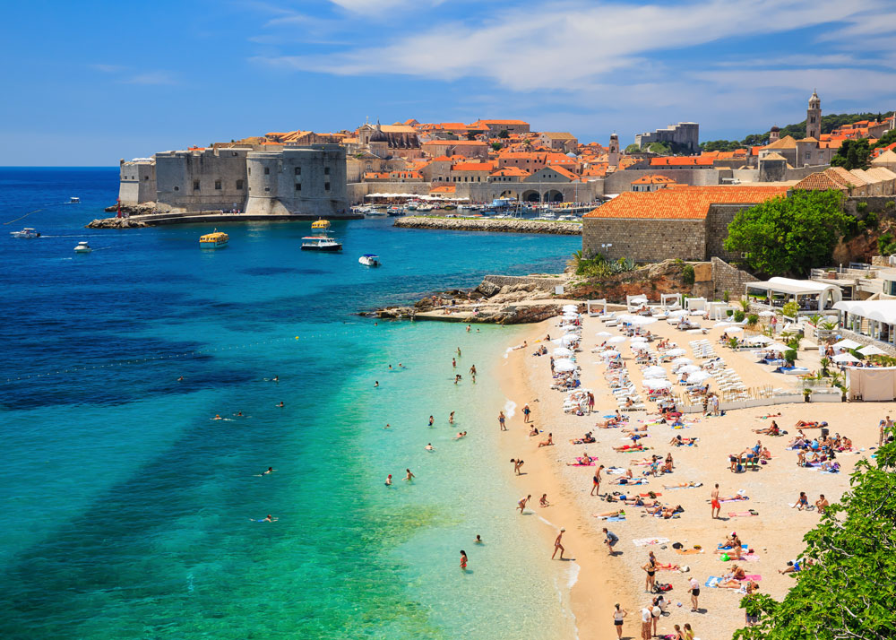 Dubrovnik und die goldene Küste Kroatiens