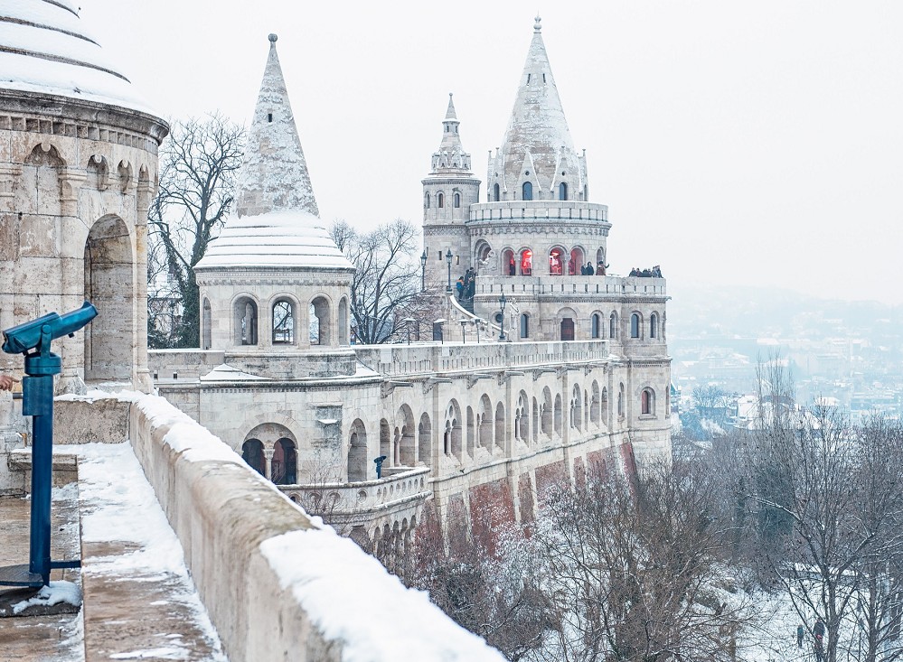 Zauberhafter Advent in Budapest