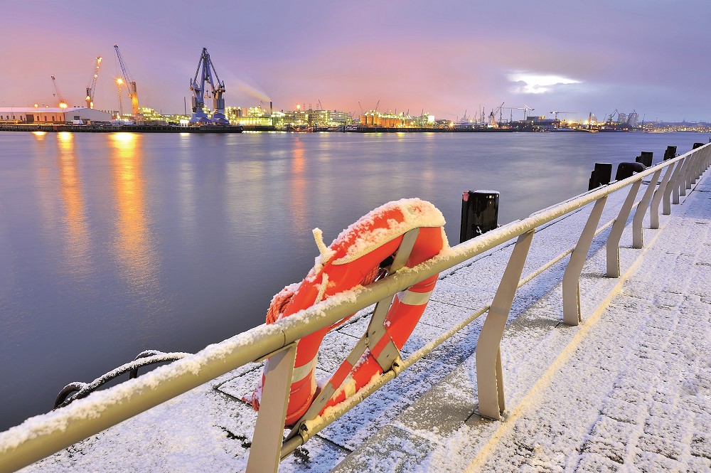 Silvester in Hamburg