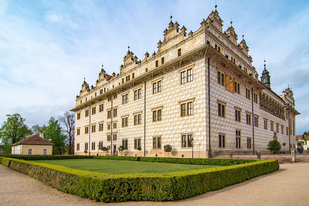 Renaissanceschloss Litomysl