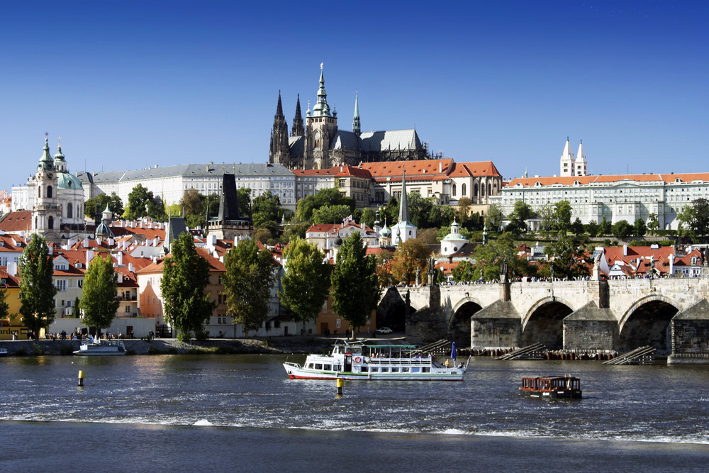 Die Goldene Stadt Prag