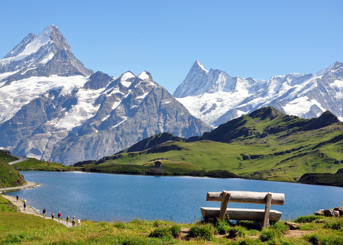 Die Berge der Zentralschweiz