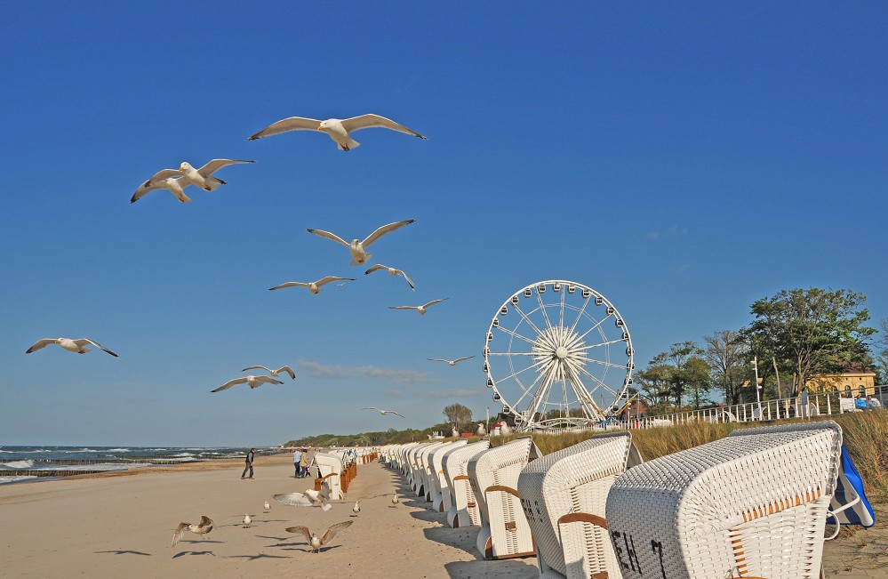 Ostseeurlaub in Kühlungsborn