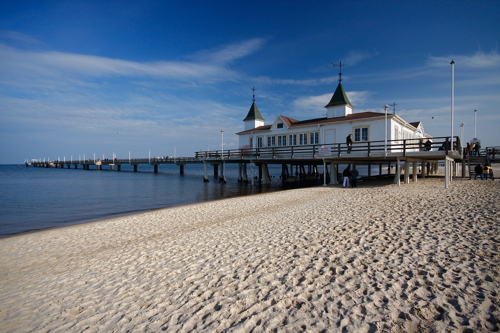 Ostseeurlaub im Kaiserbad Ahlbeck