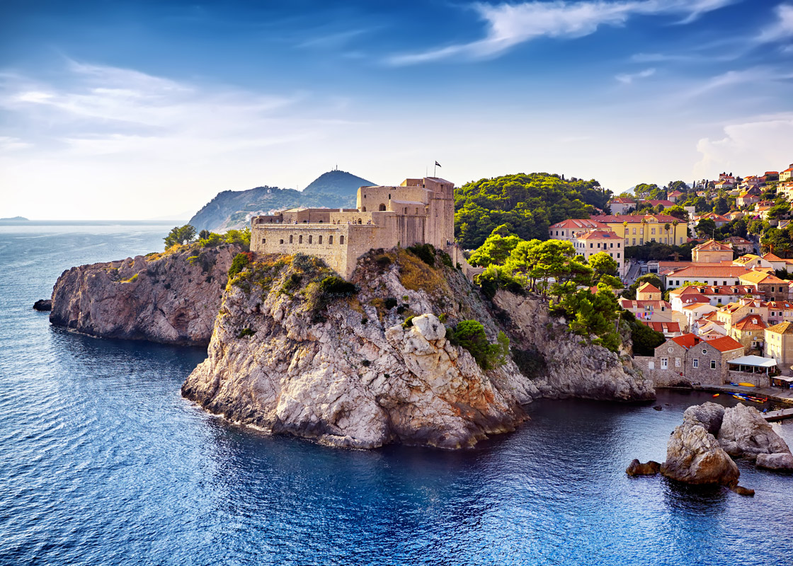 Dubrovnik und die goldene Küste Kroatiens