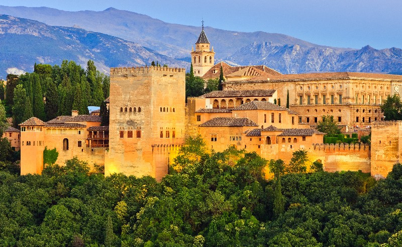 Höhepunkte Andalusiens