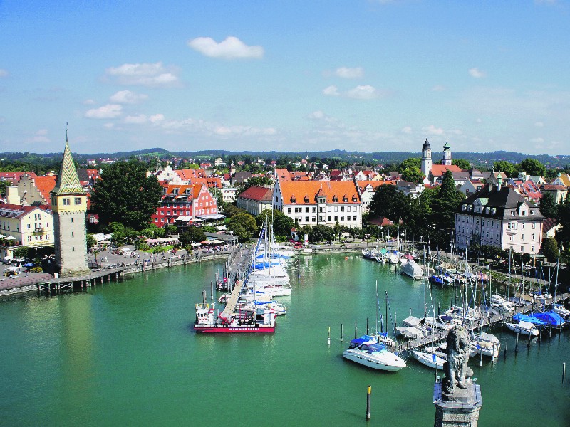 Silvester am Bodensee