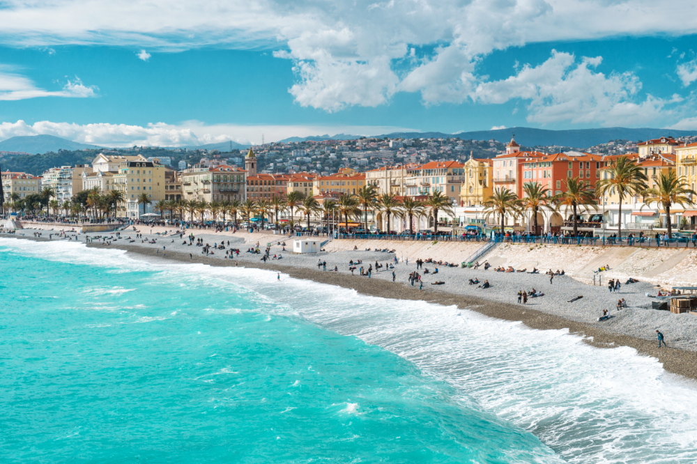 Italienische Riviera und Côte d`Azur