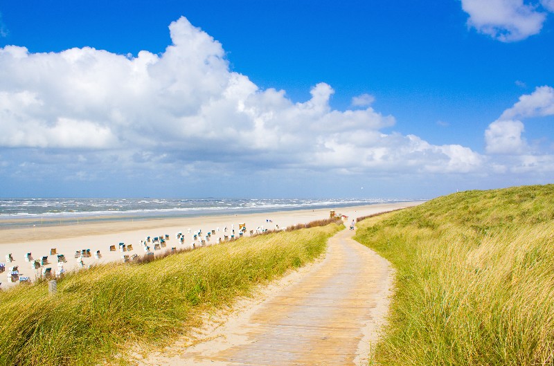 St. Peter-Ording und Sylt