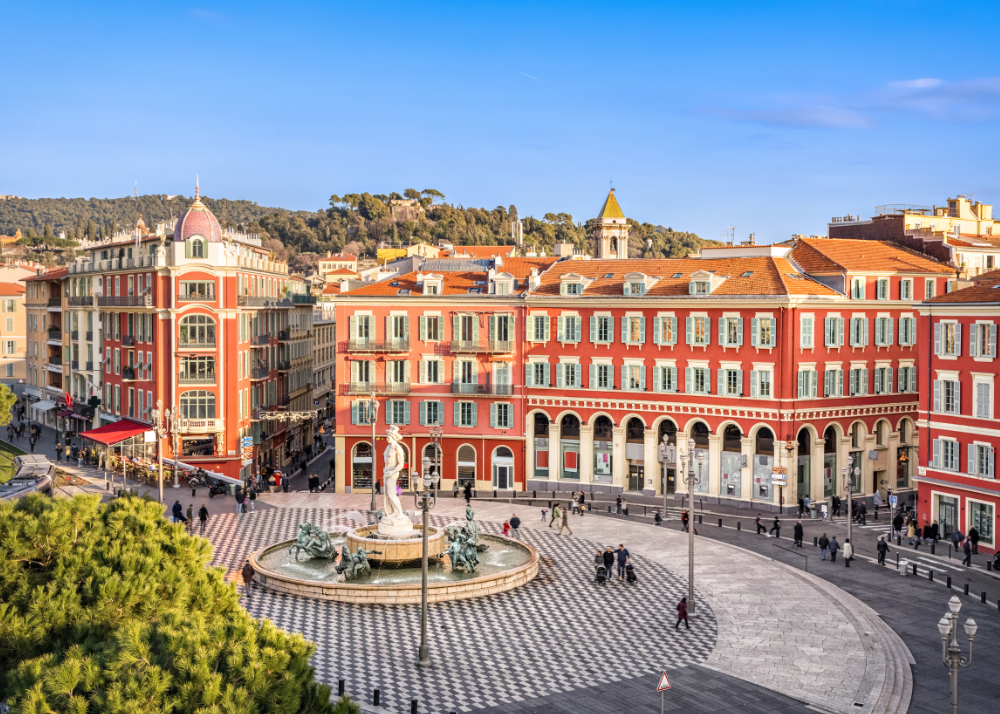 Provence und Côte d´Azur