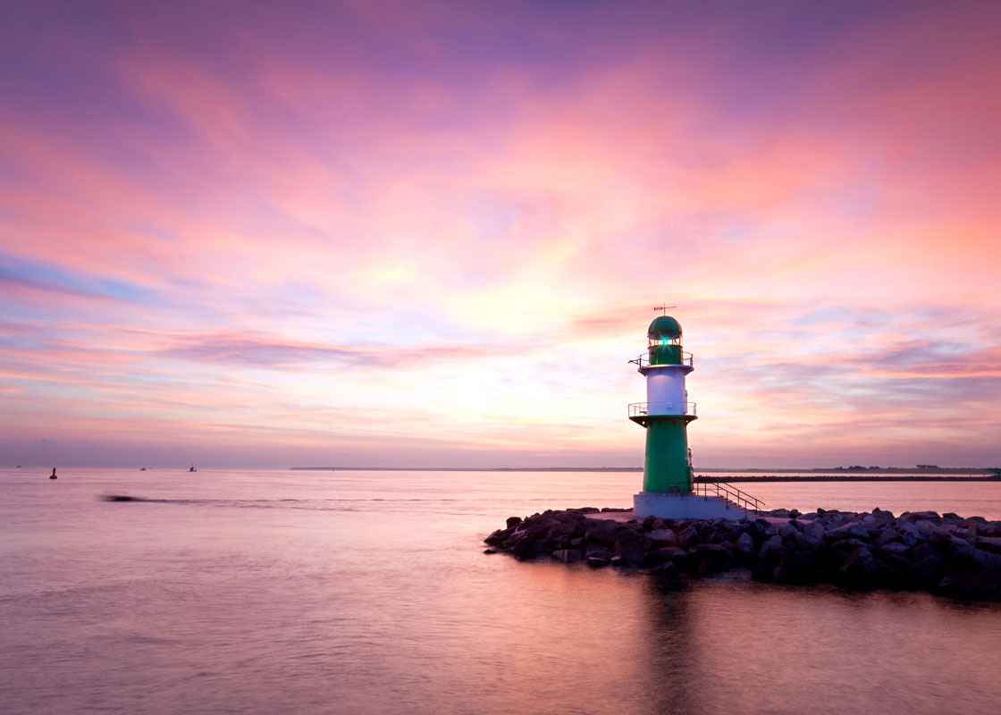 Ostseeurlaub in Warnemünde