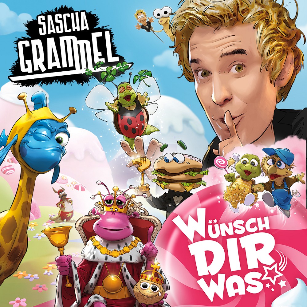 Sascha Grammel - WÜNSCH DIR WAS