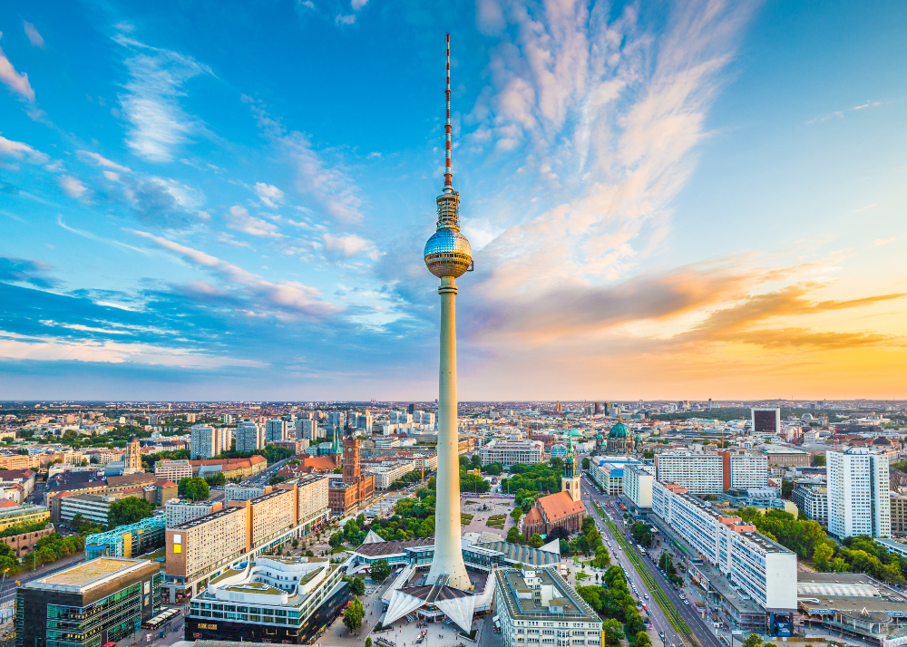 Berlin mit Fernsehturm