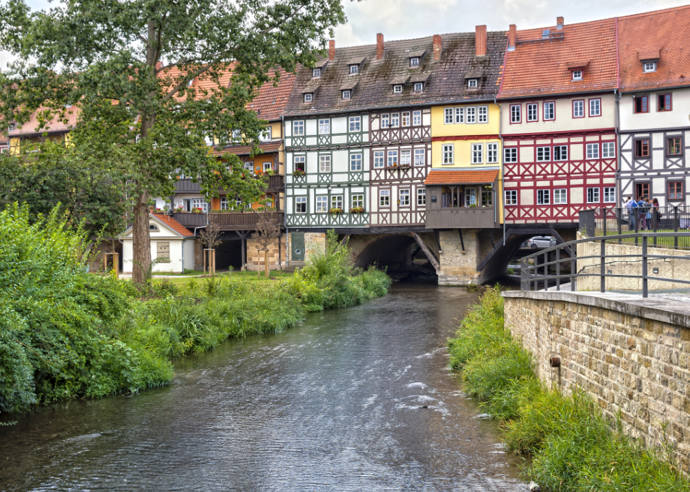 Krämerbrückenfest in Erfurt