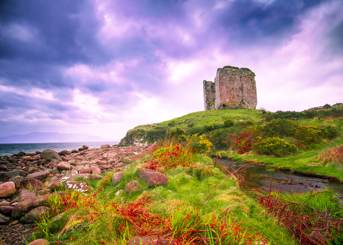 Grüne Insel Irland