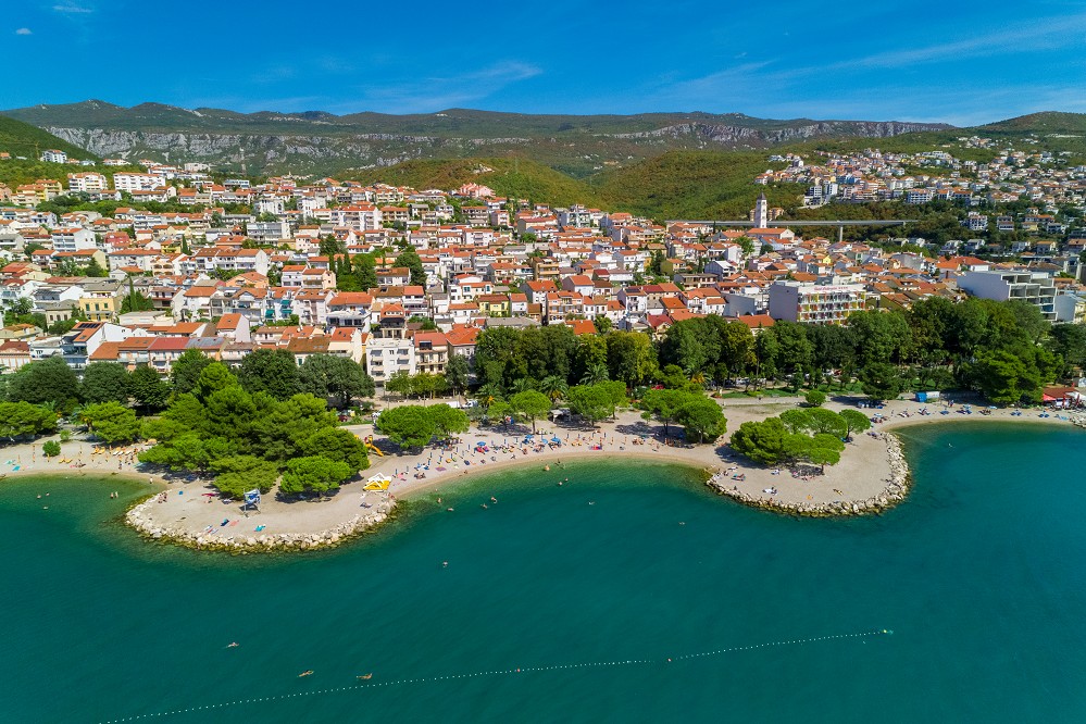 Badeurlaub an der Kroatischen Riviera