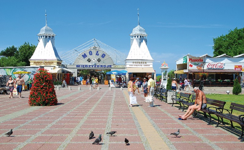 Badeurlaub an der polnischen Ostsee