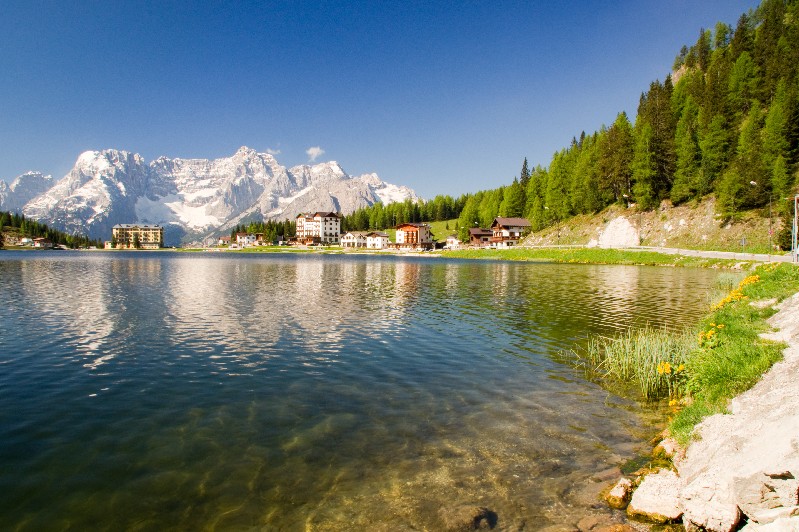 Imposante Dolomiten