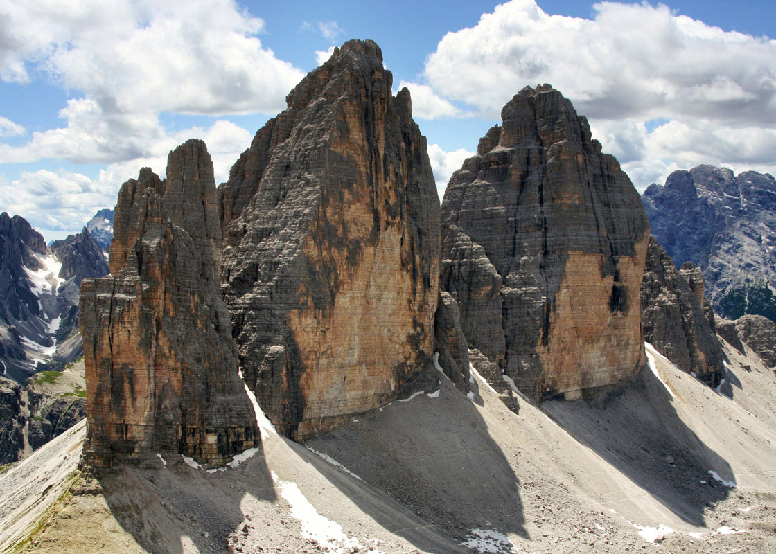 Imposante Dolomiten