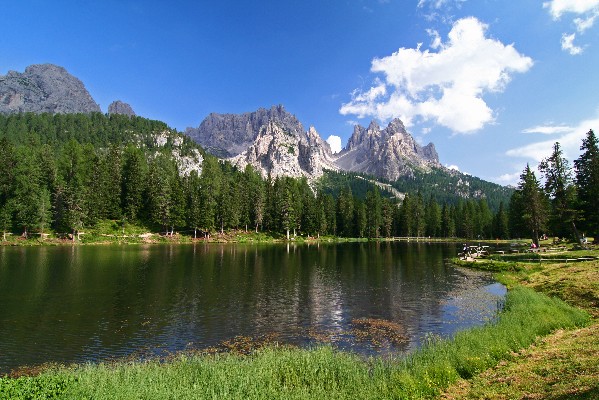 Imposante Dolomiten