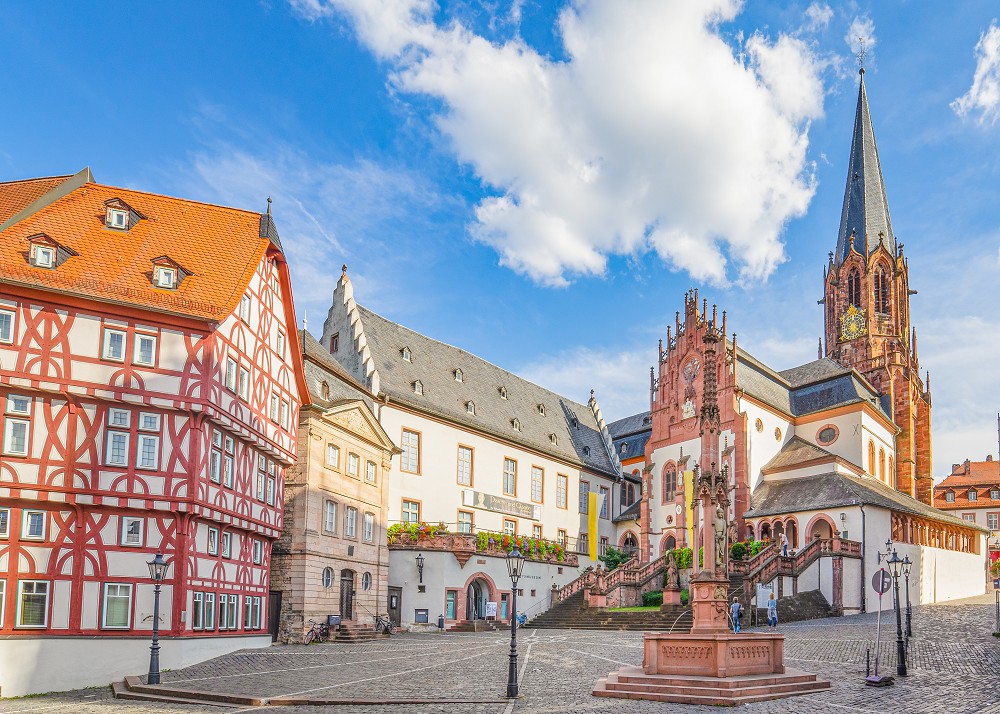 Odenwald, Main und Neckar