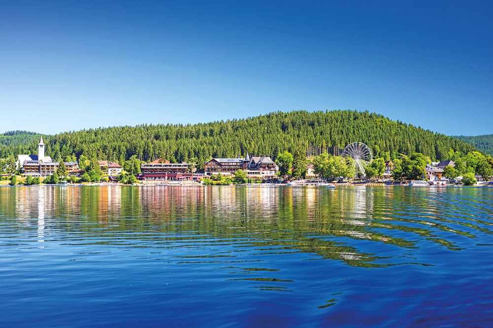 Schwarzwald im Dreiländereck