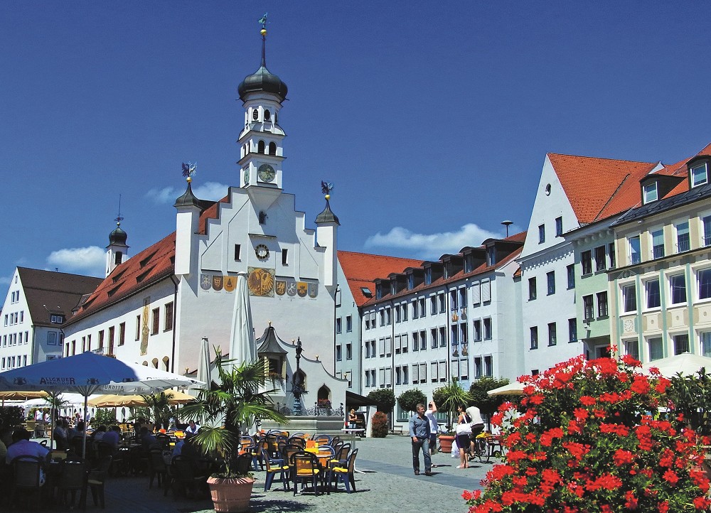 Allgäu und Vierländerregion Bodensee