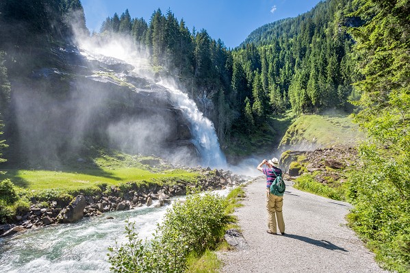 Mit Volldampf durch die Alpen