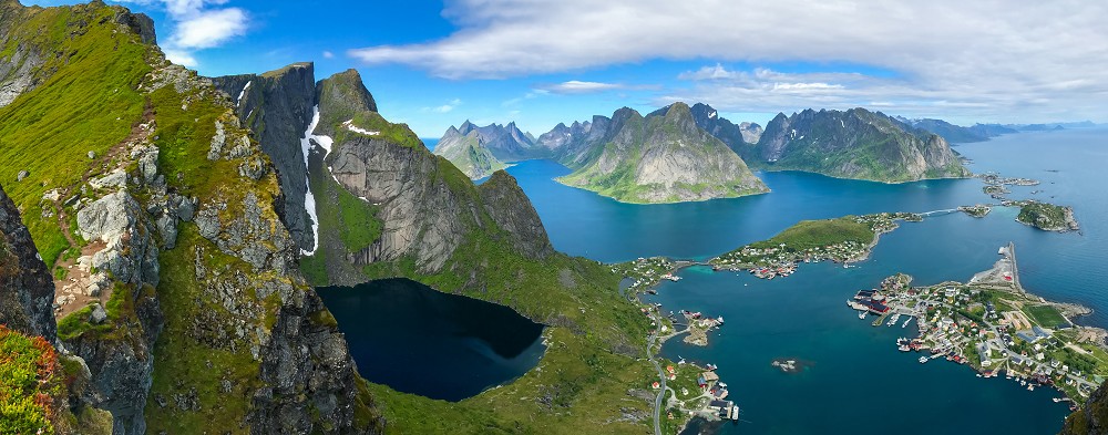 Traumreise Nordkap und Lofoten