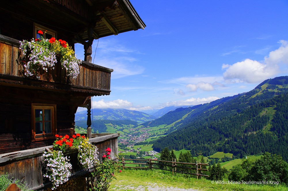 Erholsame Tage in der Wildschönau