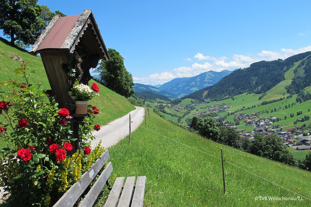 Erholsame Tage in der Wildschönau