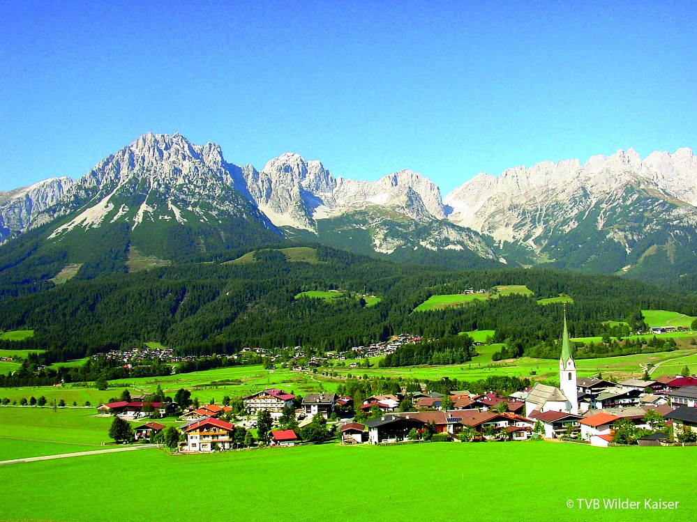 Wildschönau im Herzen der Kitzbüheler Alpen