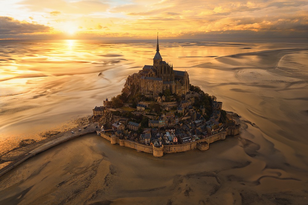 Südengland, Guernsey und Mont-Saint-Michel mit AIDAsol