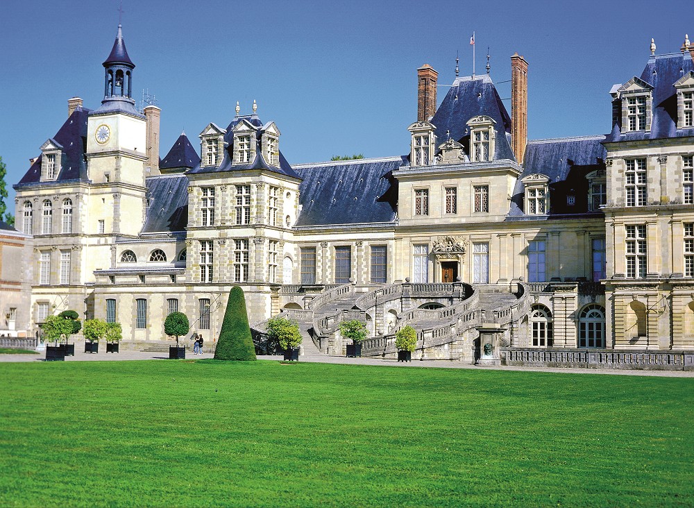 Frankreich_Paris_Chateau_Fontainbleau_Eckert